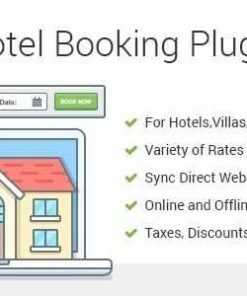 MotoPress Hotel Booking GPL – Property Rental WordPress Plugin