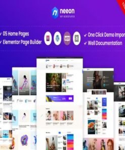 Neeon WordPress News Magazine Theme