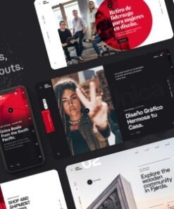 Ohio Theme GPL – Creative Portfolio & Agency WP websites