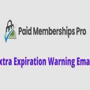 Paid Memberships Pro Extra Expiration Warning Emails GPL