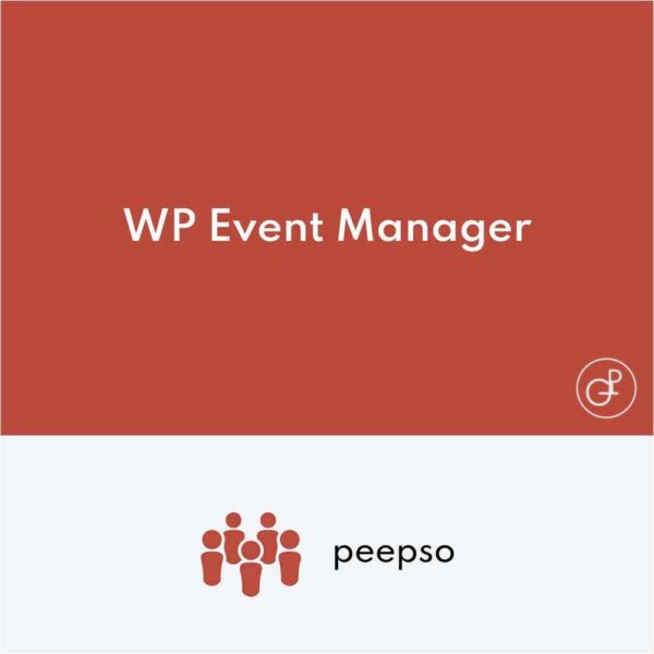 PeepSo WP Event Manager Integration GPL