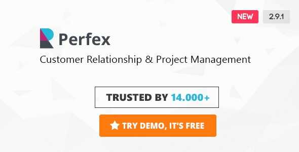Perfex Powerful Open Source CRM GPL