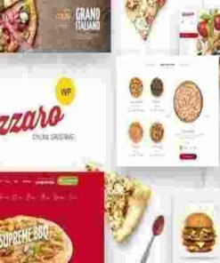 Pizzaro Fast Food & Restaurant WooCommerce Theme 1.3.22