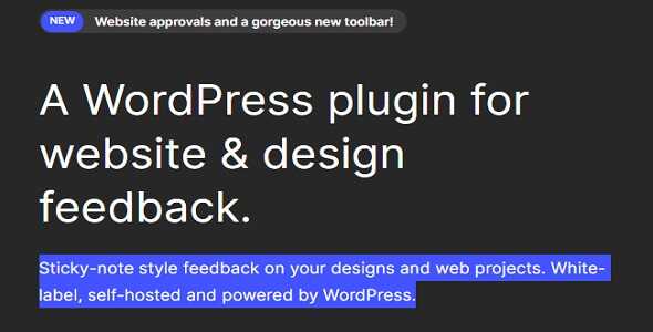 ProjectHuddle GPL WP Plugin For Designers & Developers