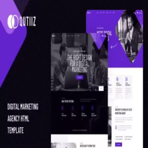 Qutiiz Digital Marketing Agency WordPress Websites