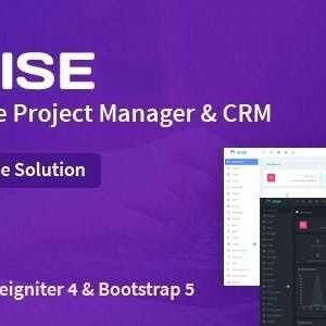RISE GPL Ultimate Project Manager & CRM Testing Only