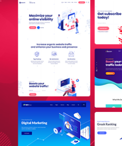 Seocify Theme GPL SEO Digital Marketing Agency WordPress Websites