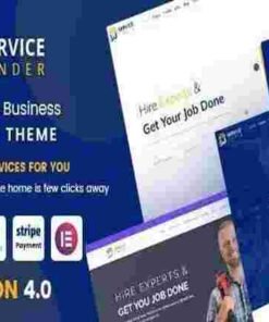 Service Finder GPL Provider and Business Listing WordPress Website