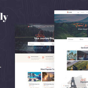Tevily Theme GPL – Travel & Tour Booking WordPress Theme