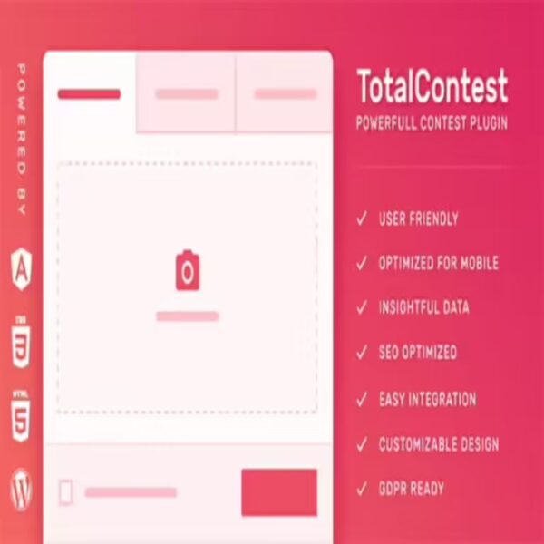 TotalContest Pro Photo, Audio and Video Contest