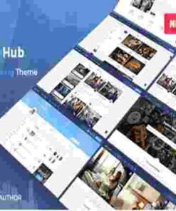 TownHub Theme GPL Directory & Listing WordPress Websites