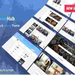 TownHub Theme GPL Directory & Listing WordPress Websites