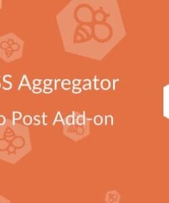 WP RSS Aggregator Feed to Post Addon GPL
