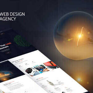 Wagency Theme GPL – Web Design Company WordPress Theme