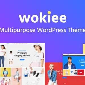Wokiee Multipurpose Shopify Theme GPL
