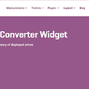 WooCommerce Currency Converter Widget Pro