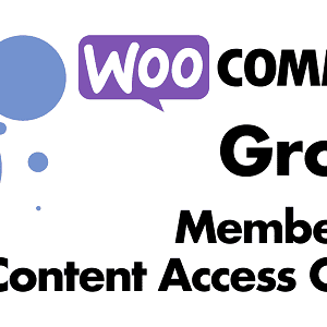 WooCommerce Groups Extension GPL