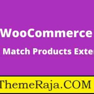 WooCommerce Mix and Match Products GPL Extension