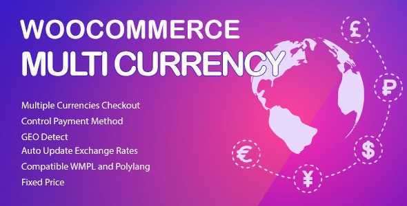WooCommerce Multi Currency Premium GPL