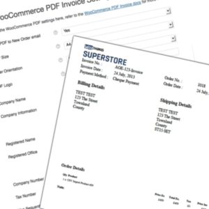 WooCommerce PDF Invoices Extension