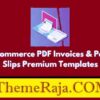 WooCommerce PDF Invoices & Packing Slips Premium Templates GPL Plugin