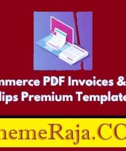 WooCommerce PDF Invoices & Packing Slips Premium Templates GPL Plugin