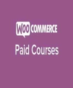 WooCommerce Paid Courses