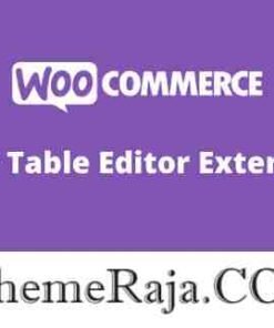 Woocommerce Bulk Table Editor Addon GPL