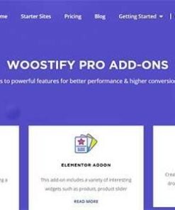 Woostify Pro Addons GPL