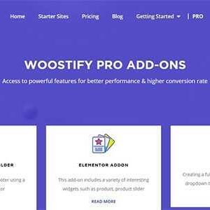 Woostify Pro Addons GPL