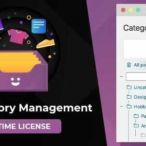 WordPress Real Category Management – Content Management in Category Folders