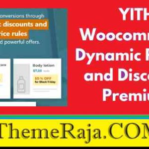 YITH Woocommerce Dynamic Pricing & Discounts