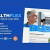 HEALTHFLEX Doctor Medical Clinic & Health WordPress Theme