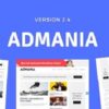 ADmania Theme GPL Adsense WordPress Theme