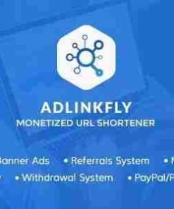 AdLinkFly GPL Monetized URL Shortener Script
