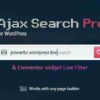 Ajax Search Pro GPL Plugin – Live WordPress Search & Filter Plugin