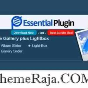 Album and Image Gallery Plus Lightbox Pro GPL – EssentialPlugin