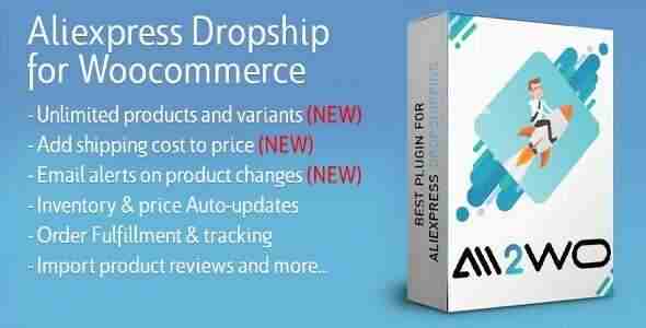AliExpress Dropshipping Business plugin for WooCommerce GPL Plugin