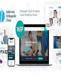 Anderson Orthopedic Clinic & Medical Center WordPress Theme GPL