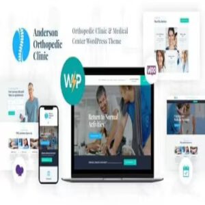Anderson Orthopedic Clinic & Medical Center WordPress Theme GPL