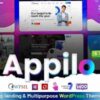 Appilo Theme GPL App Landing Page WordPress Theme