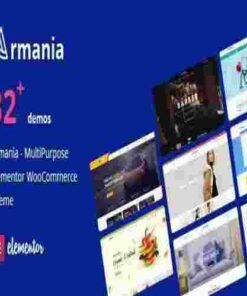 Armania GPL – Fashion, Furniture, Organic, Food Multipurpose Elementor WooCommerce Theme