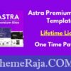 Astra Premium Starter Templates Lifetime Deal With Original License