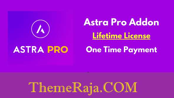 Astra Pro Addon Lifetime Deal With Original License
