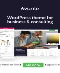 Avante Business Consulting WordPress Theme