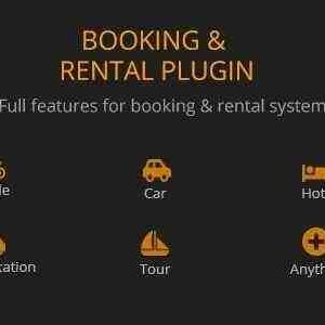 BRW Booking Rental Plugin WooCommerce GPL Plugin