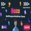 Baza Theme GPL Creative Multipurpose WordPress Theme
