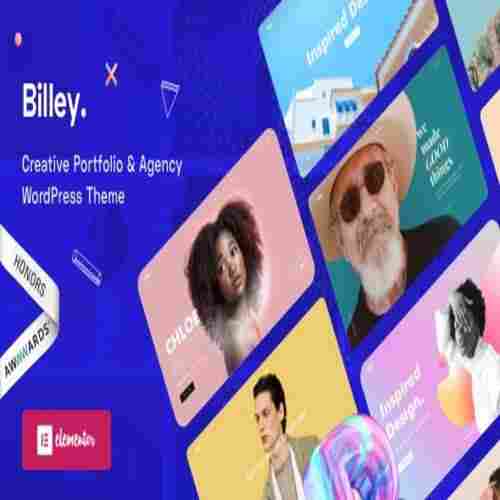 Billey Creative Portfolio & Agency WordPress Theme