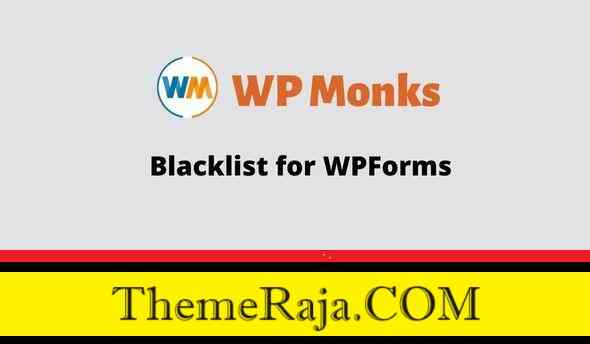 Blacklist for WPForms GPL Plugin