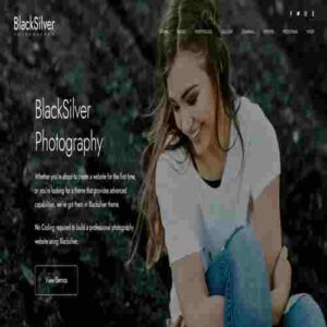 Blacksilver Theme Photography Theme for WordPress